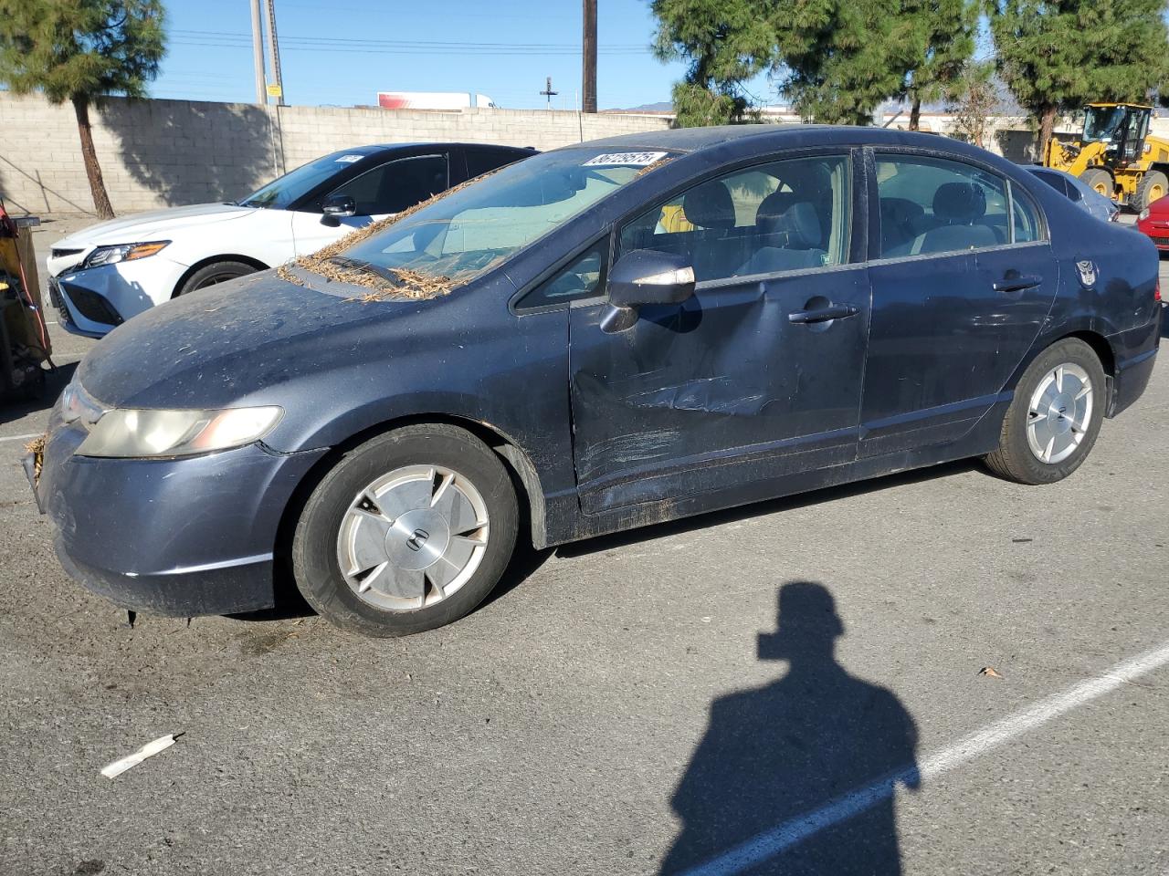 Lot #3279708915 2007 HONDA CIVIC HYBR