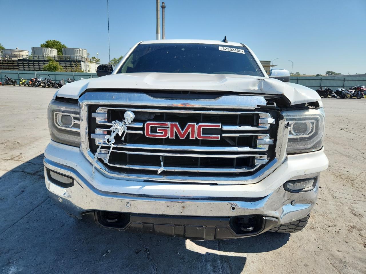 GMC SIERRA K1500 SLT