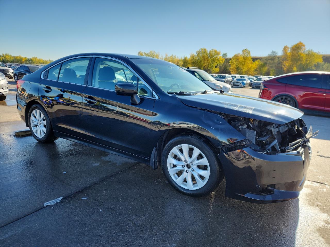 SUBARU LEGACY 2.5I PREMIUM