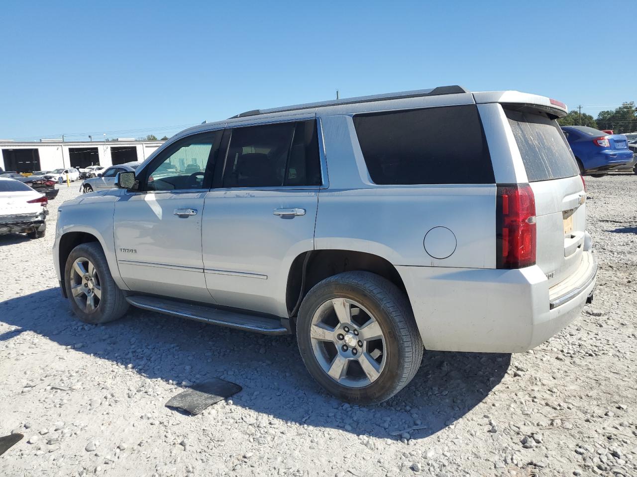 CHEVROLET TAHOE C1500 PREMIER