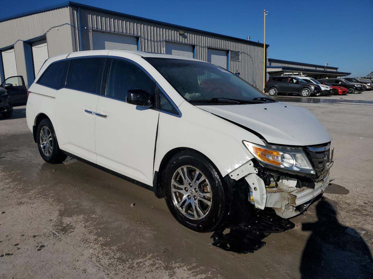 Lot #3285012945 2013 HONDA ODYSSEY EX