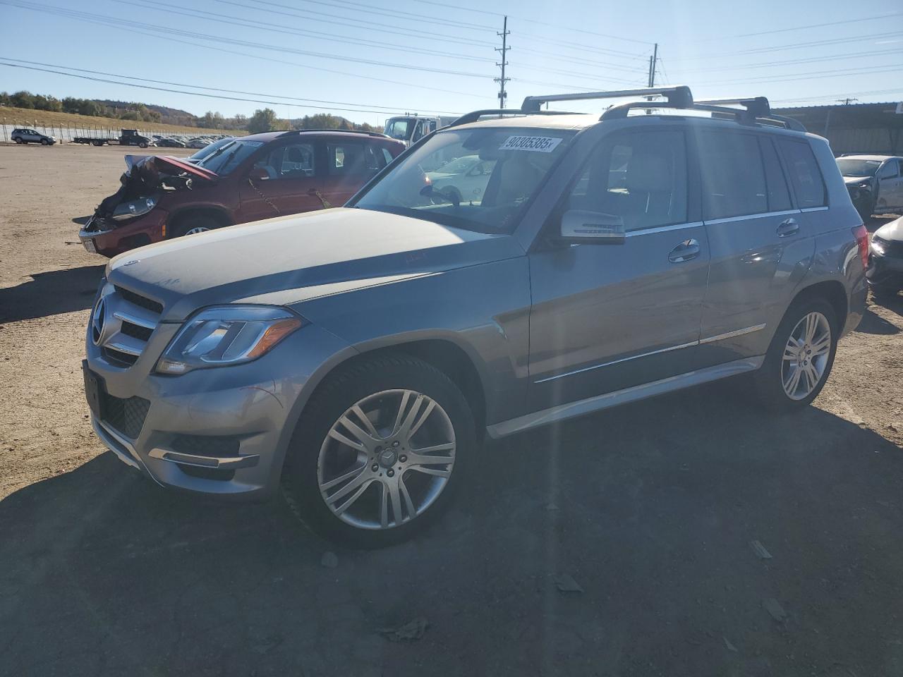 MERCEDES-BENZ GLK-CLASS 350 4MATIC