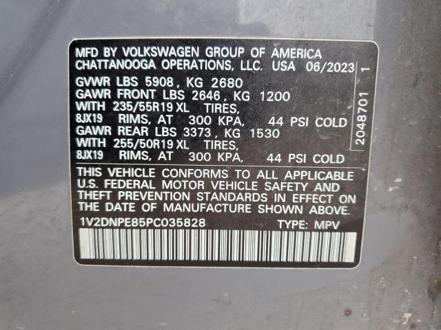 2023 VOLKSWAGEN ID.4 PRO - 1V2DNPE85PC035828