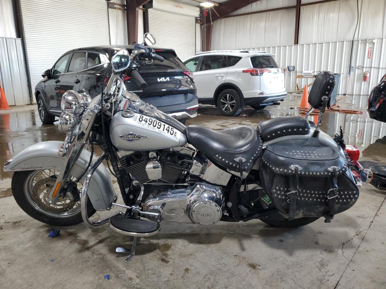 Lot #3283881435 2015 HARLEY-DAVIDSON FLSTC HERI