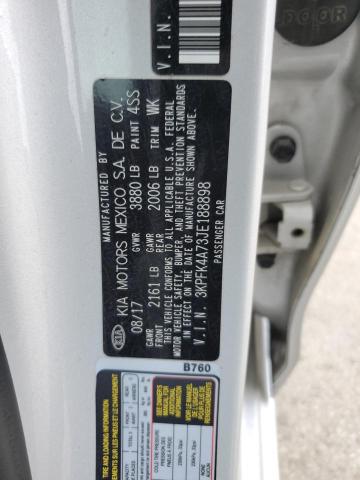 2018 KIA FORTE LX #3279508237