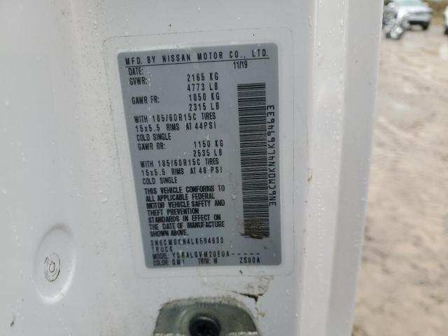 2020 NISSAN NV200 #3293539419