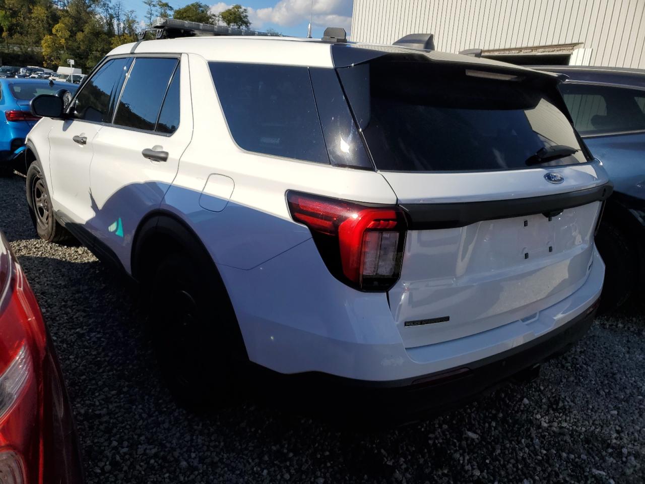 Lot #3301986424 2025 FORD EXPLORER POLICE INTERCEPTOR