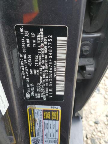 2015 KIA OPTIMA LX #3279504255