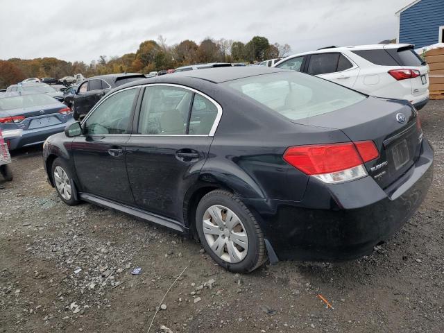 2011 SUBARU LEGACY 2.5 - 4S3BMBA6XB3216306