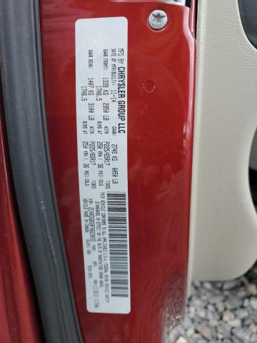 2015 DODGE GRAND CARA - 2C4RDGBG9FR623033