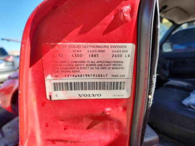 1992 VOLVO 240 #3285744647