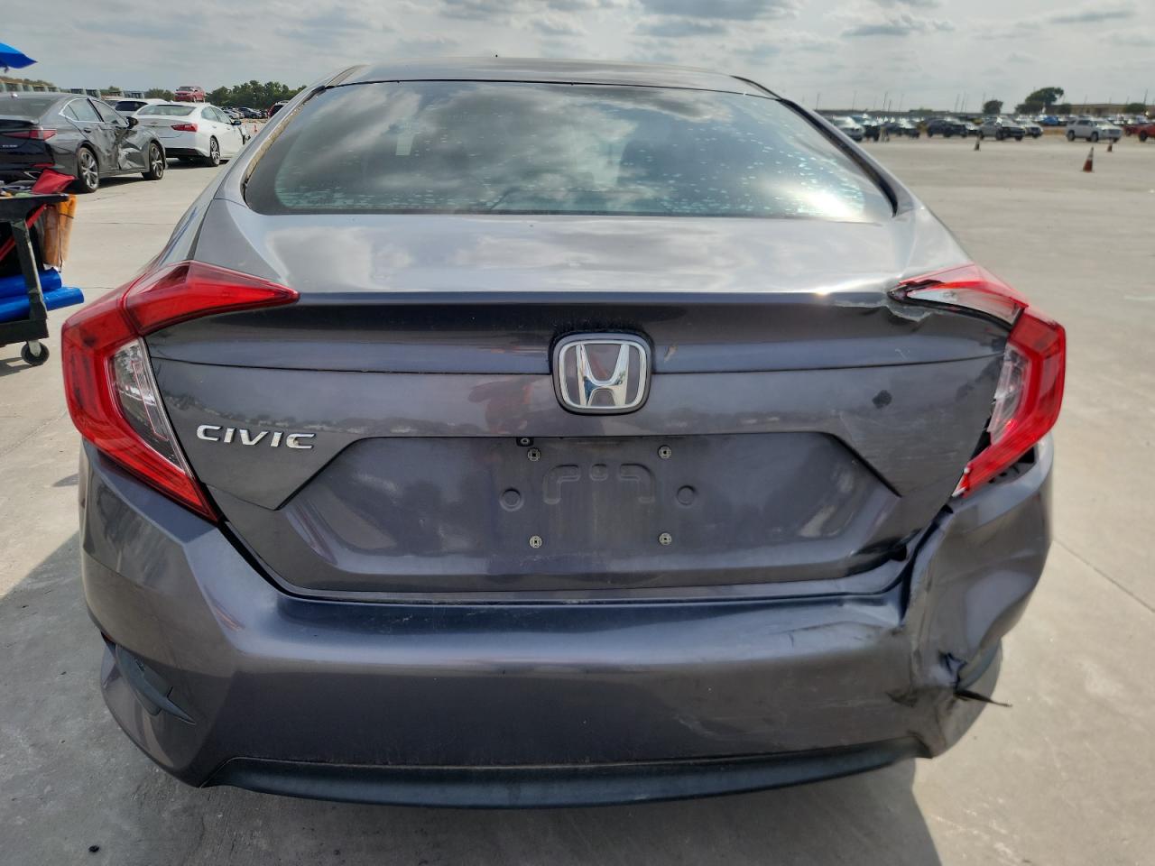 Lot #3311609297 2016 HONDA CIVIC