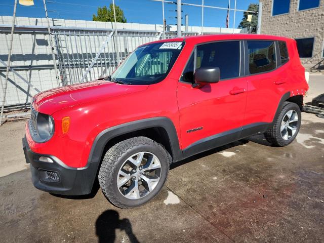 Global Auto Auctions: 2016 JEEP RENEGADE S