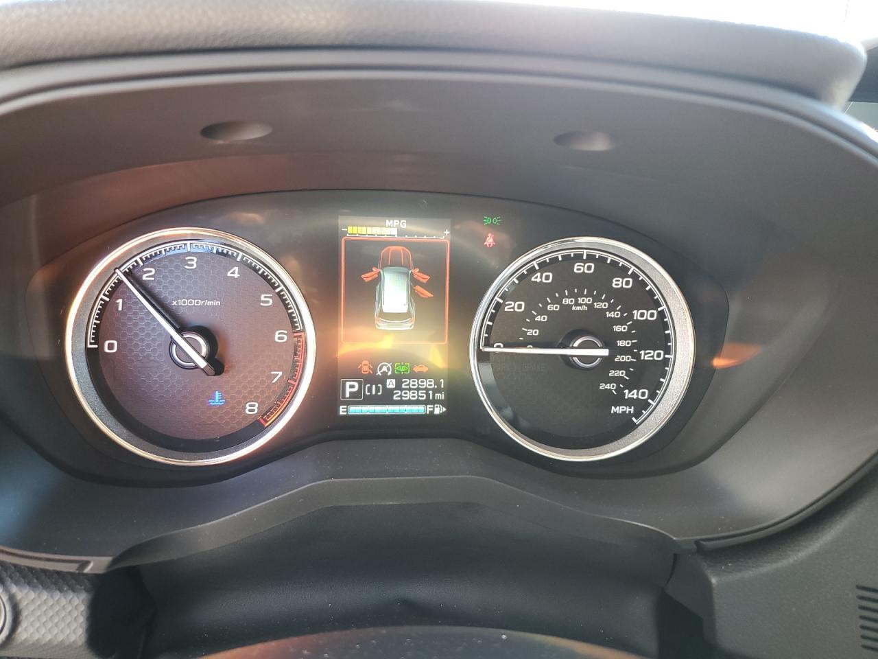 SUBARU FORESTER TOURING