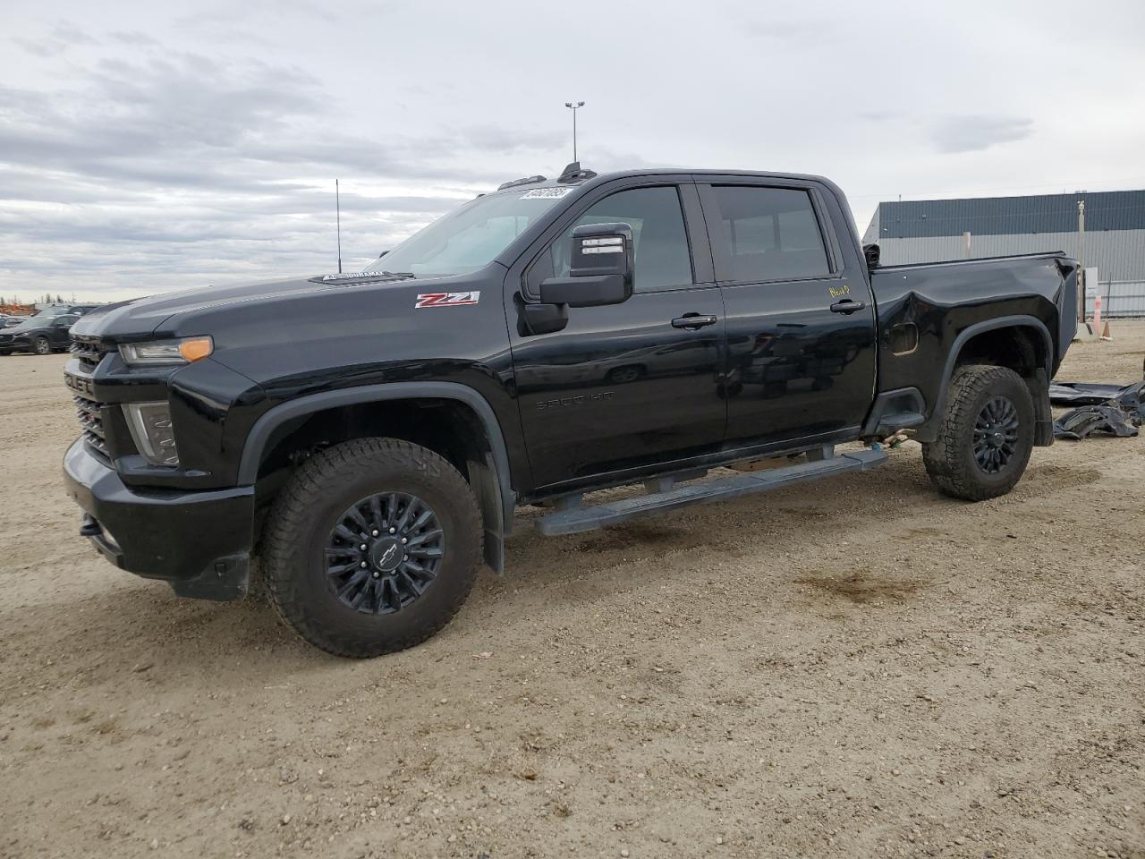 CHEVROLET SILVERADO K3500 LTZ