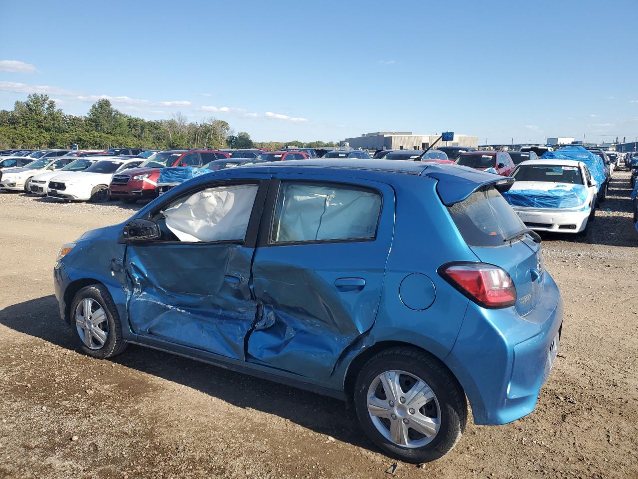 MITSUBISHI MIRAGE ES