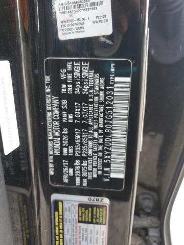 2018 HYUNDAI SANTA FE SPORT 5XYZUDLB0JG512031