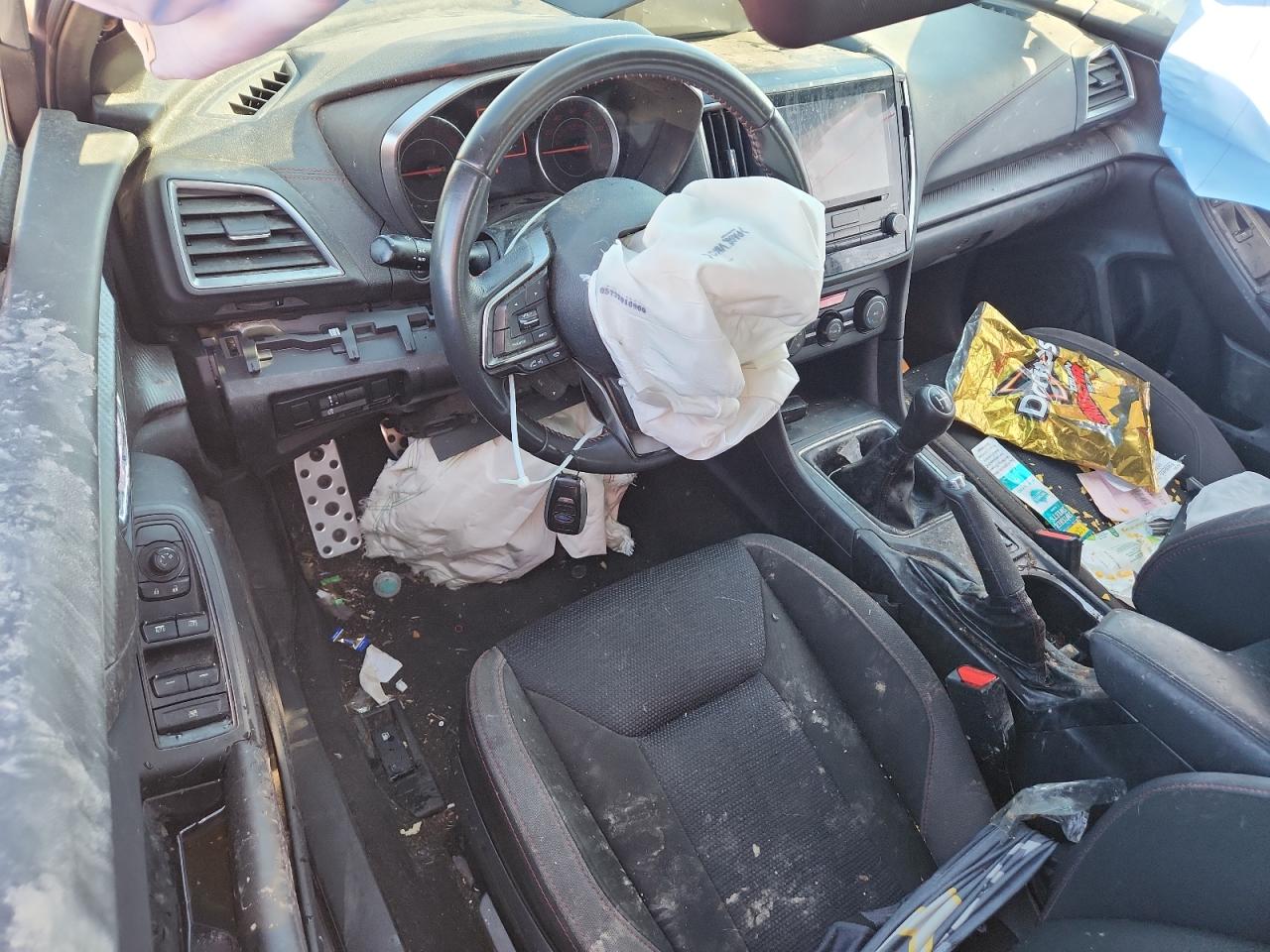 SUBARU IMPREZA SPORT