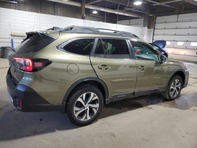 2021 SUBARU OUTBACK LIMITED 4S4BTAMCXM3131740