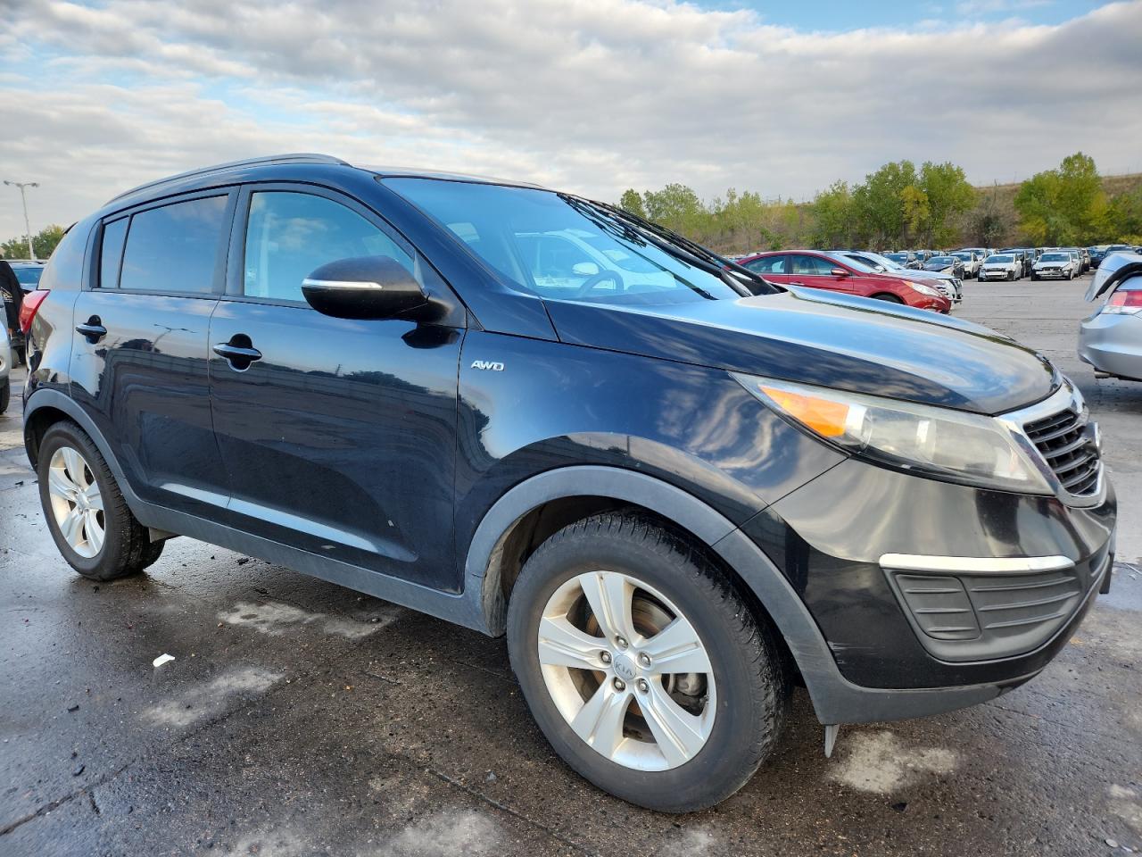 KIA SPORTAGE LX