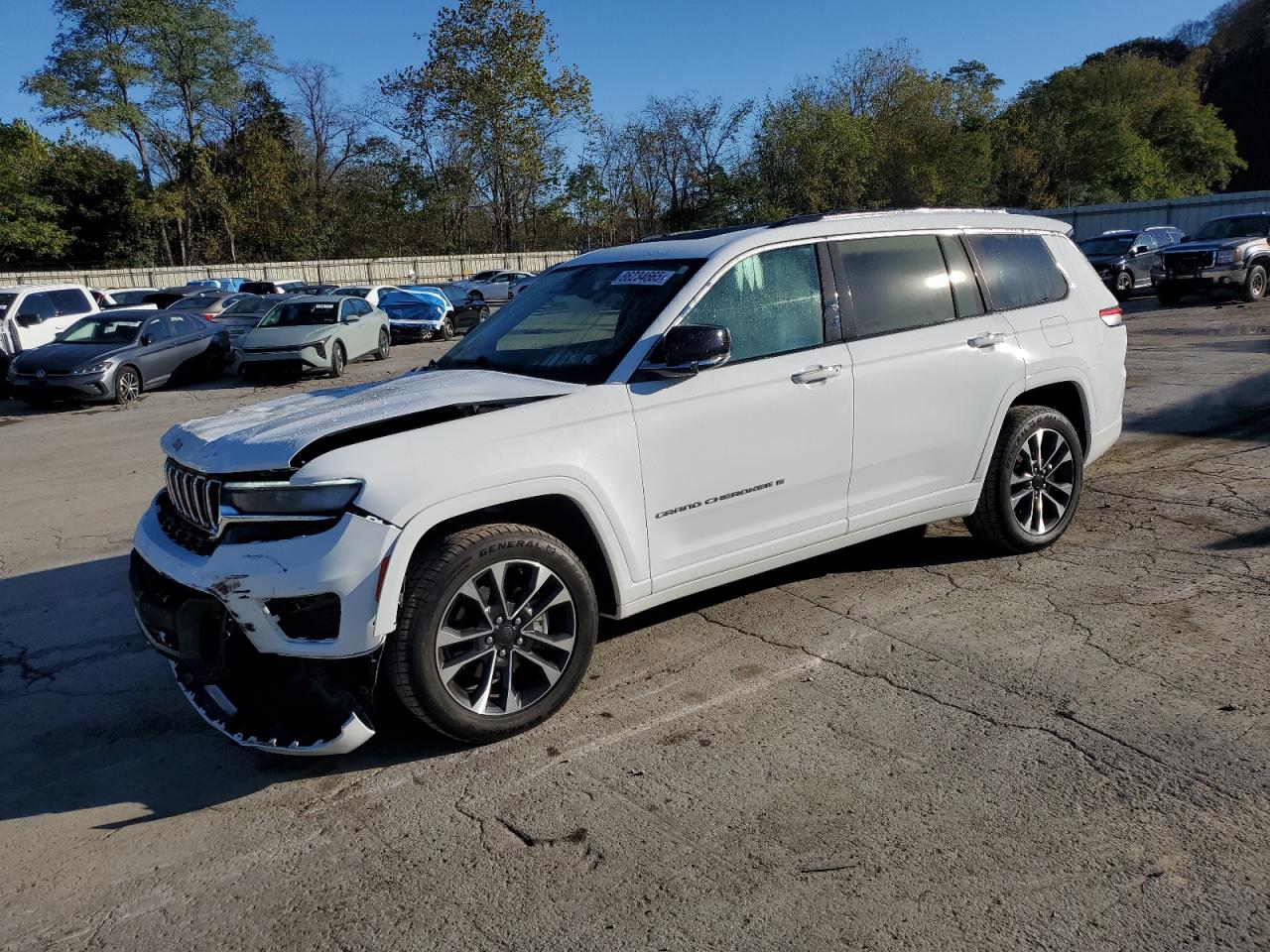 JEEP GRAND CHEROKEE L OVERLAND