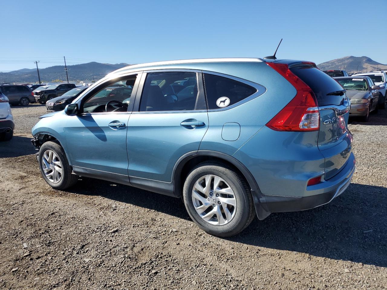 HONDA CR-V EXL