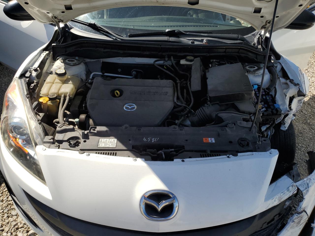 MAZDA 3 I