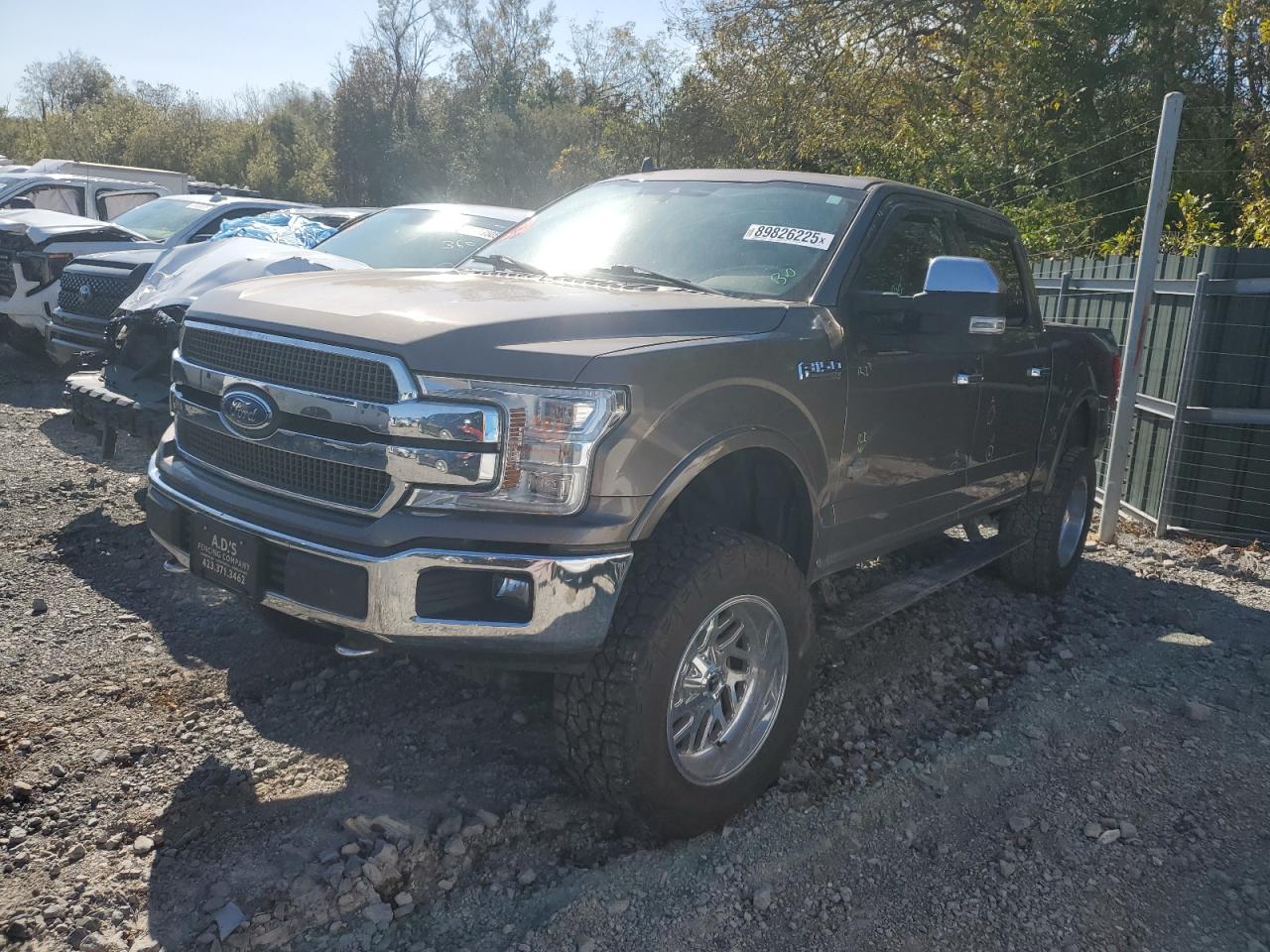 FORD F-150 SUPERCREW