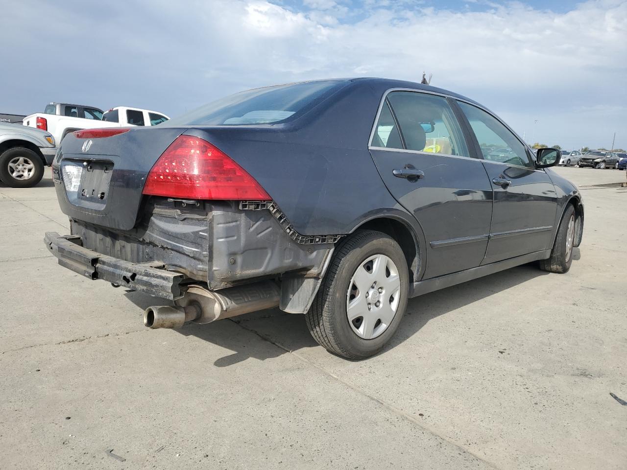 Lot #3305452063 2007 HONDA ACCORD LX