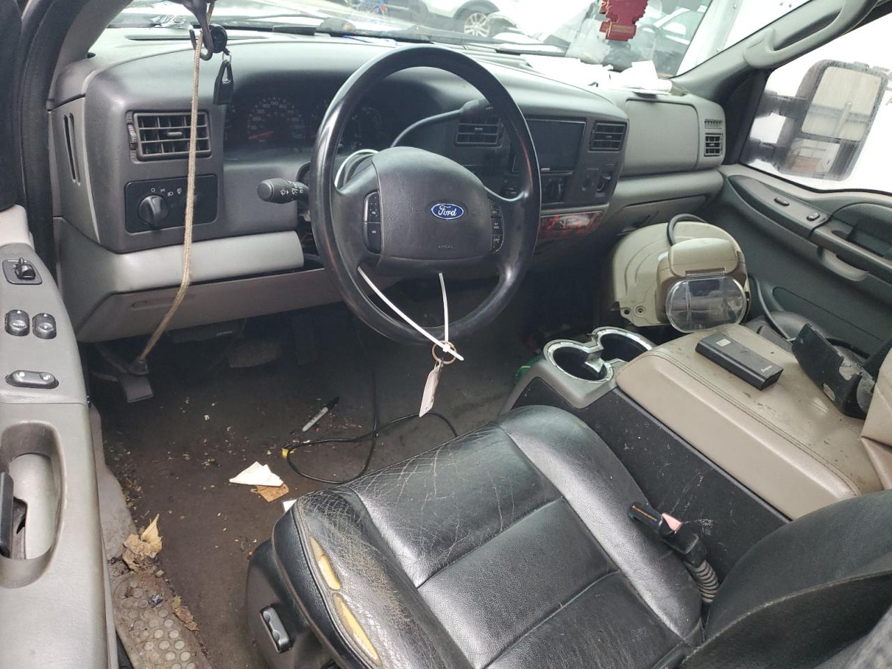 Lot #3282612878 2003 FORD F350 SRW S