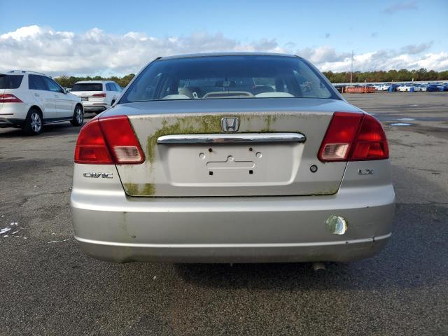 2002 HONDA CIVIC LX #3302796890