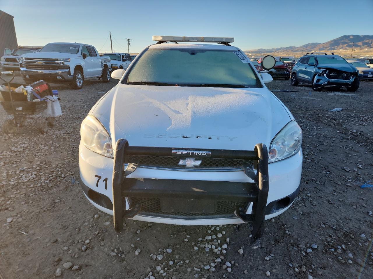 CHEVROLET IMPALA POLICE