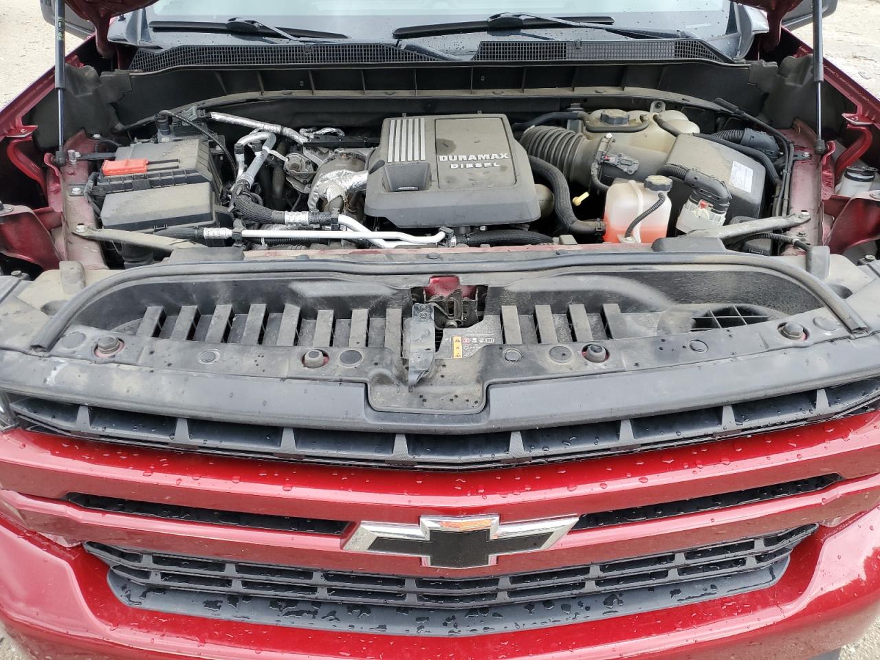 CHEVROLET SILVERADO K1500 RST