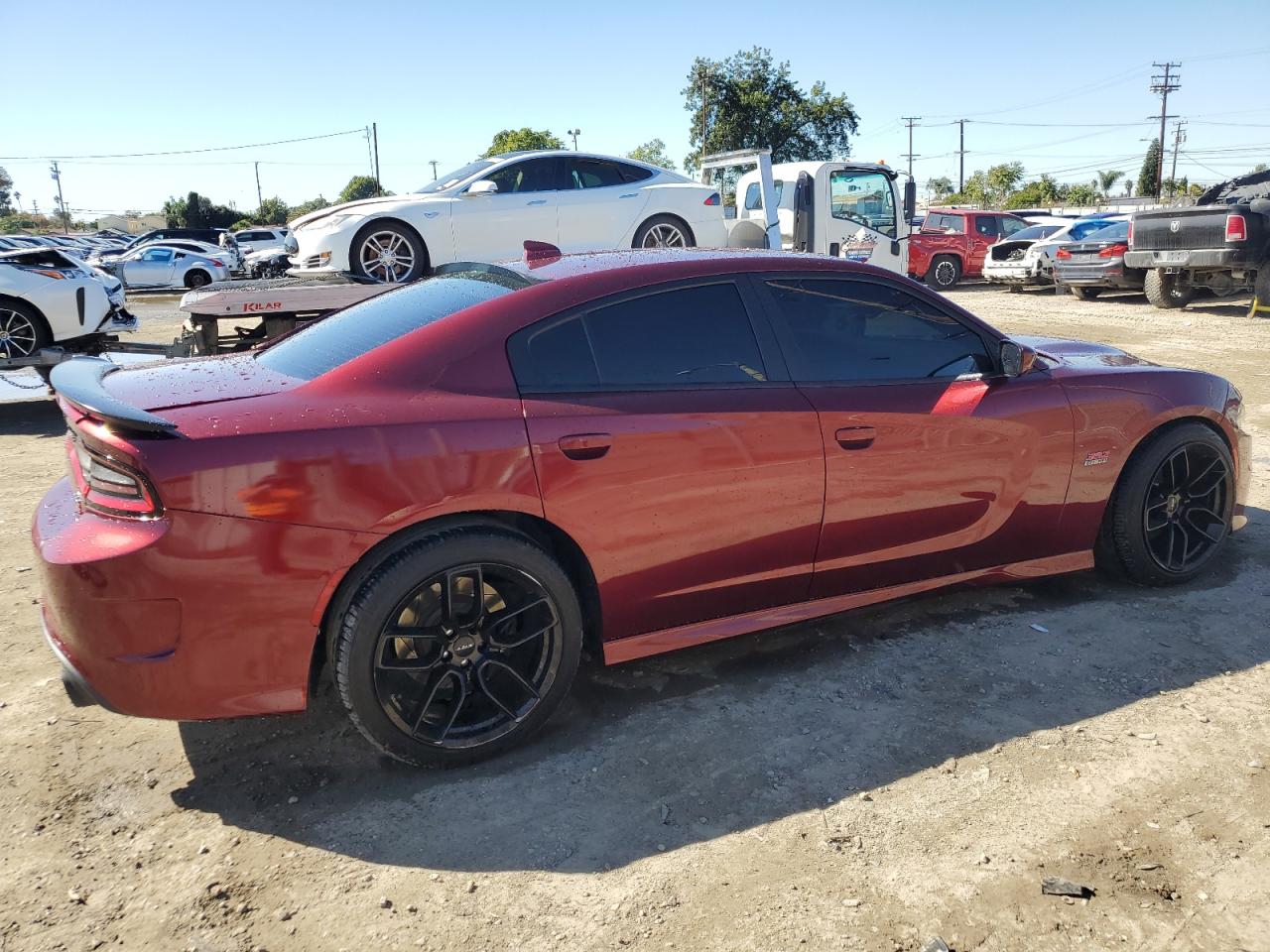 DODGE CHARGER SCAT PACK