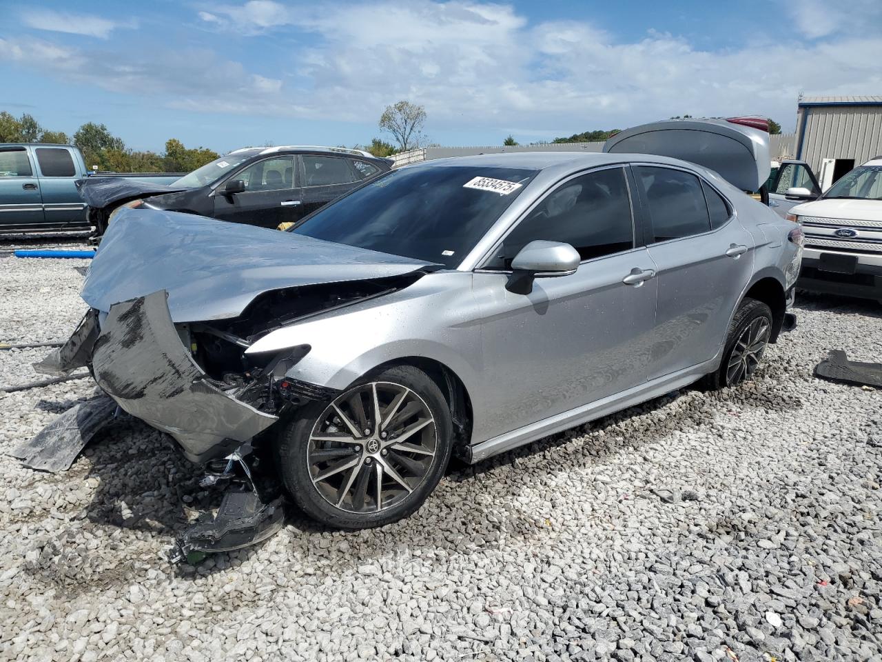 Lot #3290277240 2024 TOYOTA CAMRY SE N