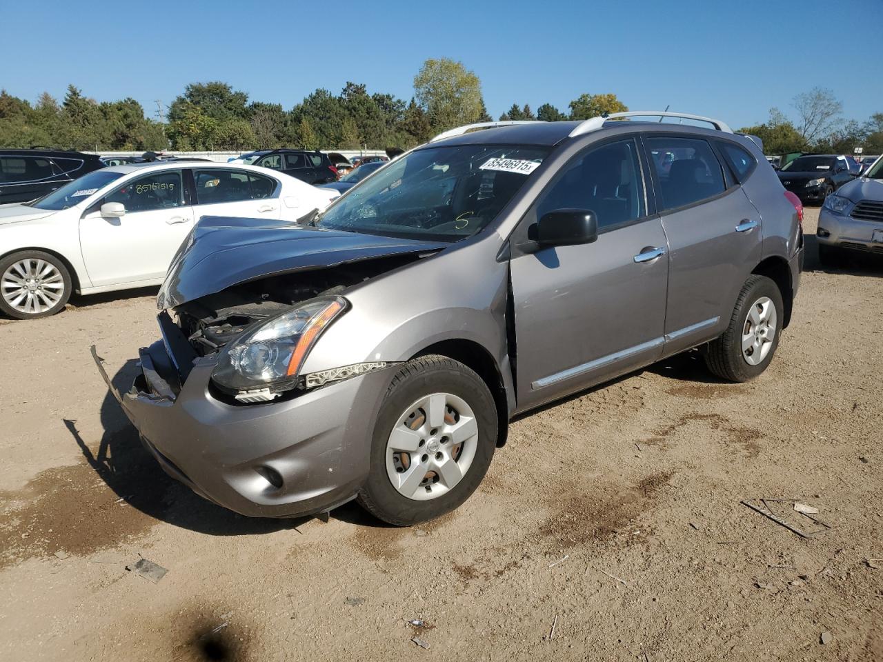 NISSAN ROGUE S