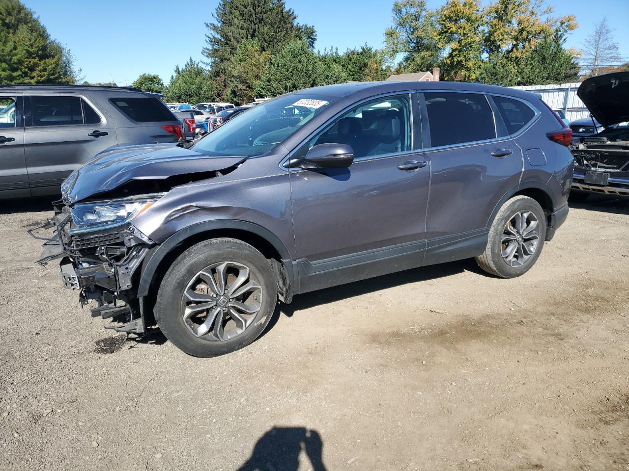 Lot #3311682237 2020 HONDA CR-V EXL