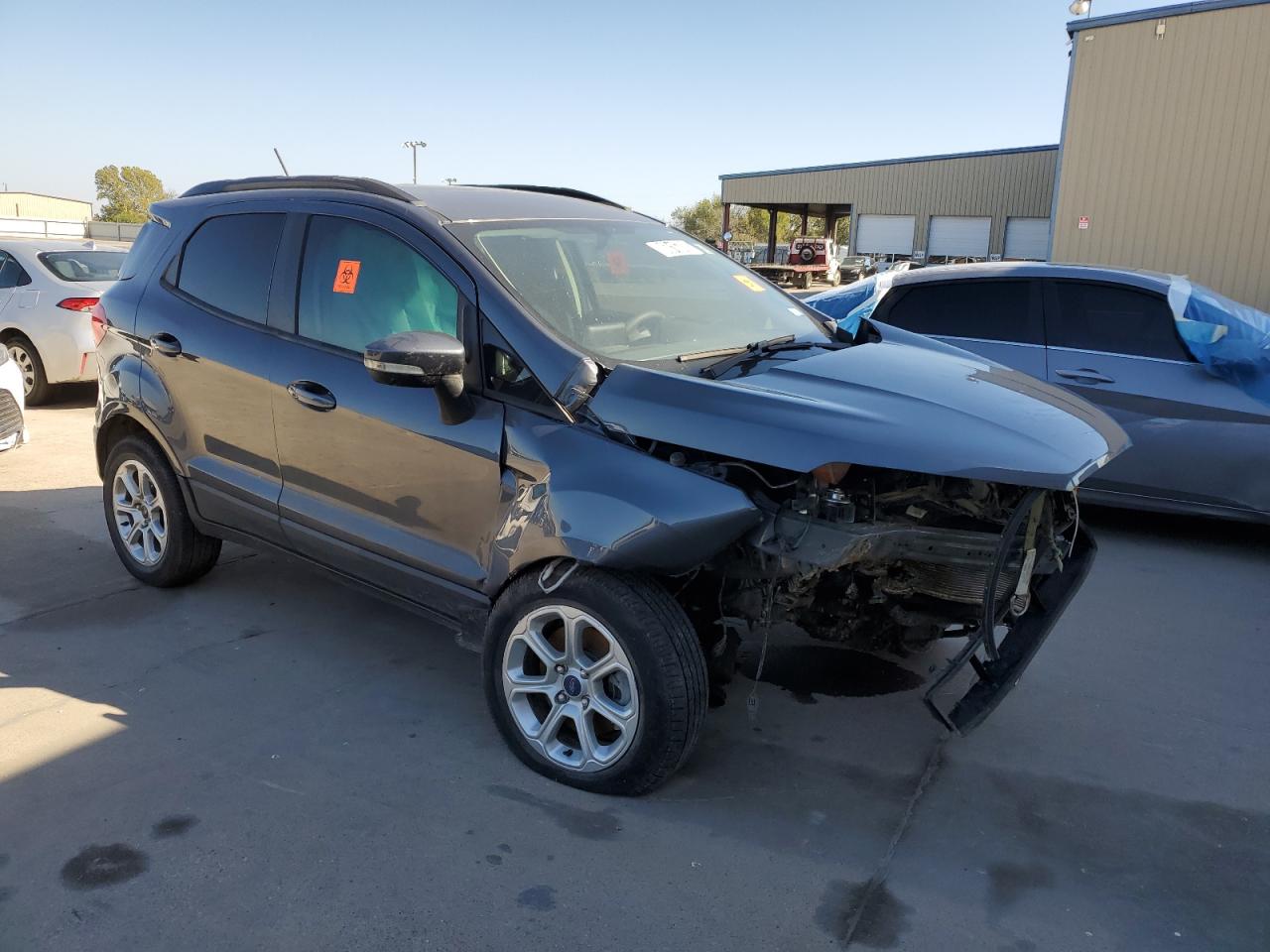 Lot #3309292615 2022 FORD ECOSPORT S