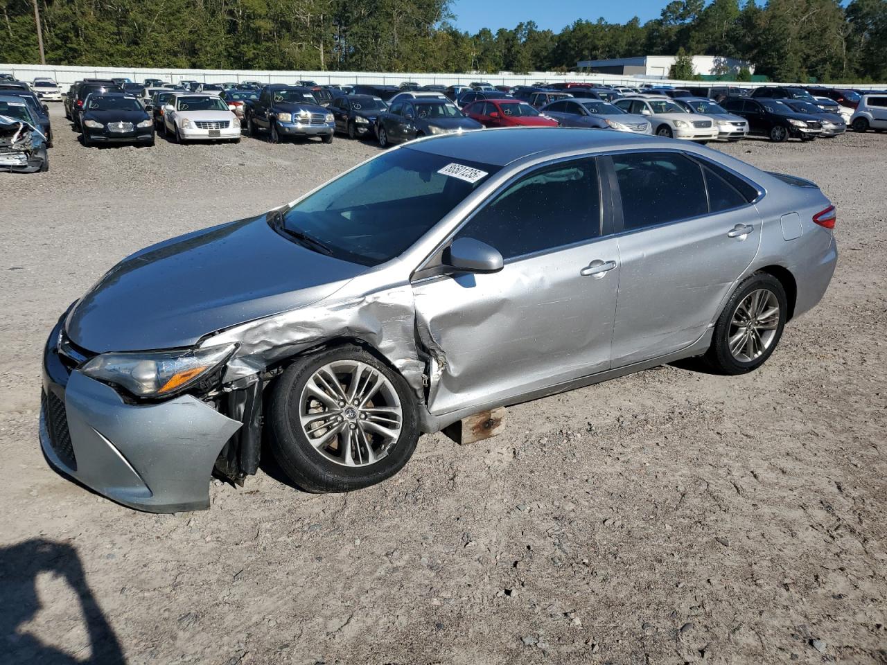 Lot #3301793391 2016 TOYOTA CAMRY LE