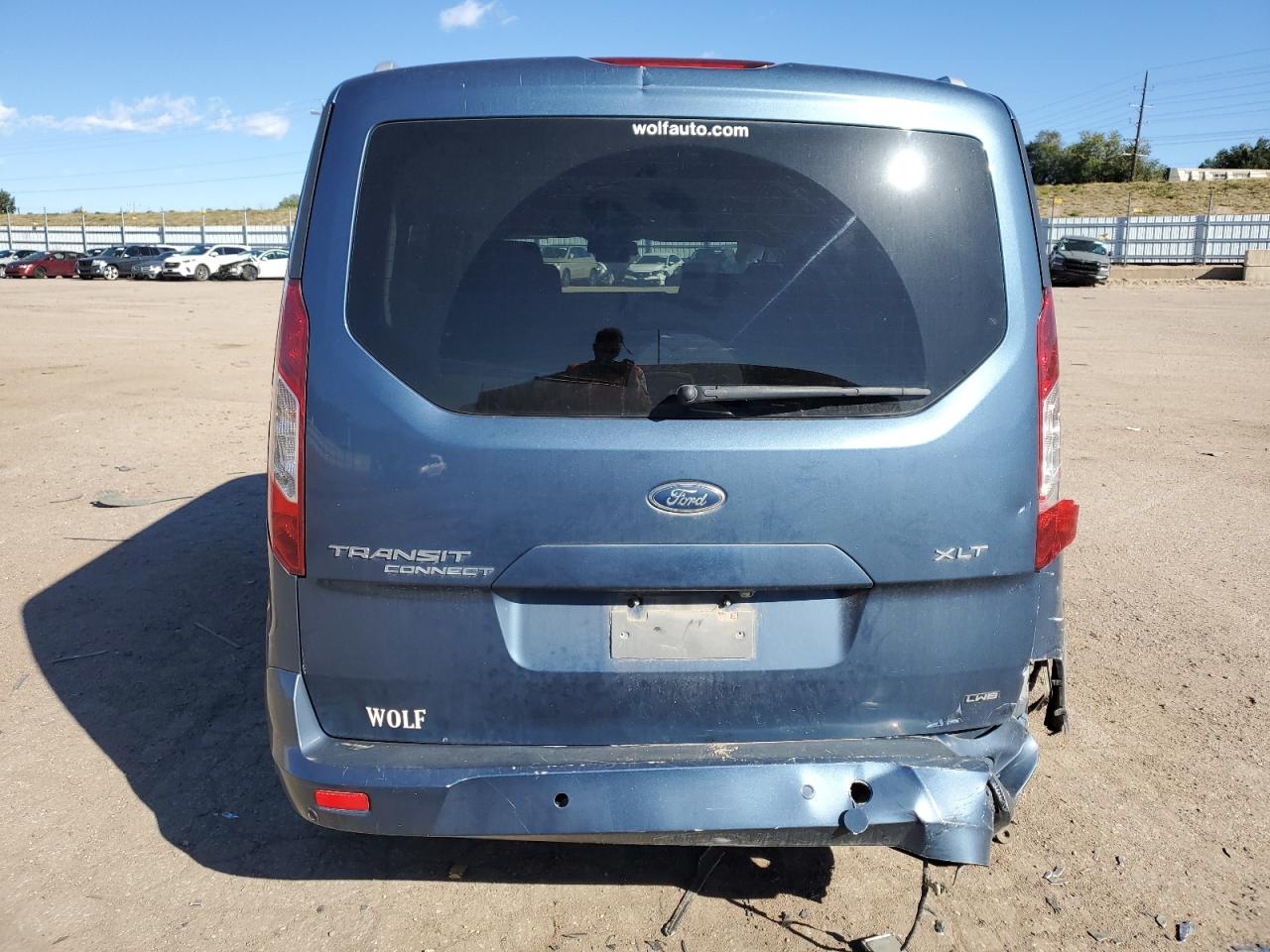 FORD TRANSIT CONNECT XLT