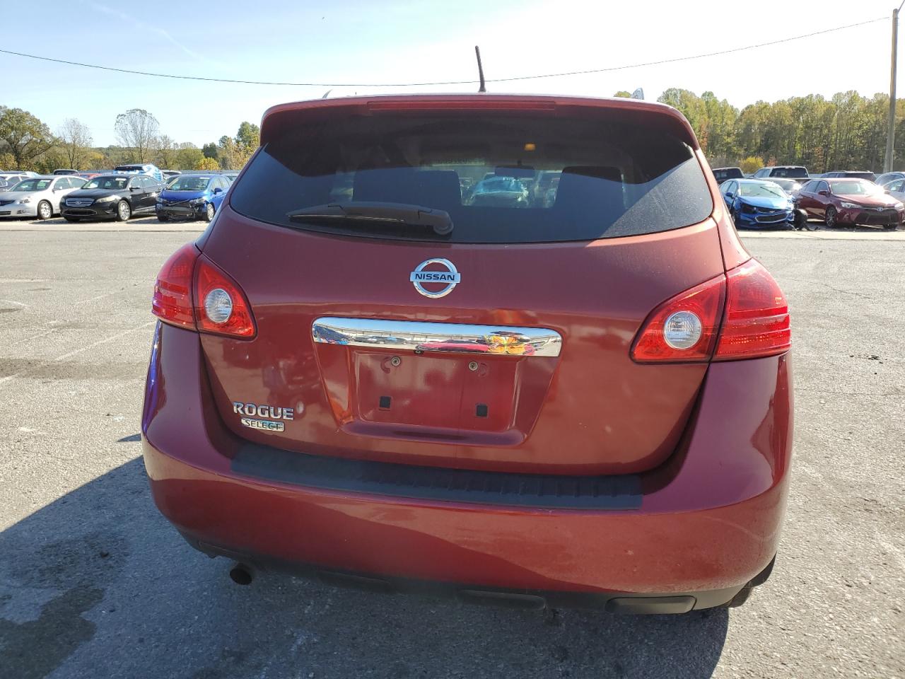 NISSAN ROGUE S