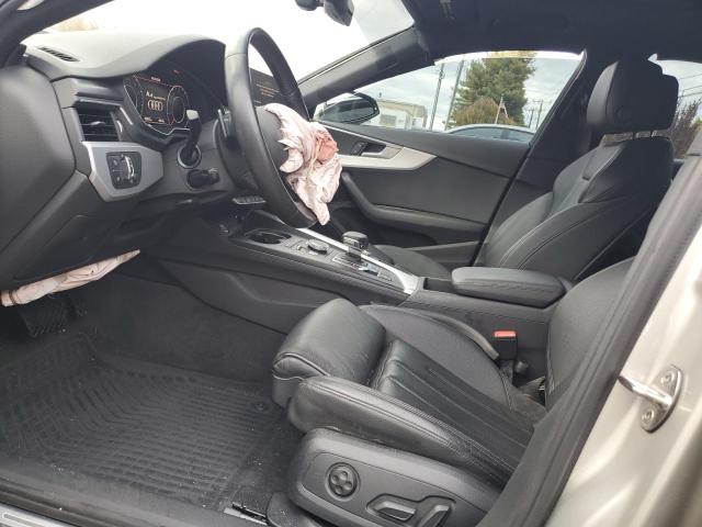 2017 AUDI A4 PREMIUM - WAUENAF43HN013019