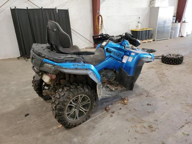 2022 CFMOTO CFORCE 800 XC - LCELVYZ89N6002453