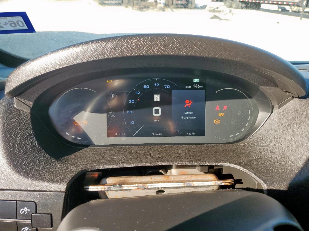 RAM PROMASTER 2500 HIGH