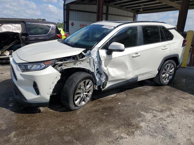 Global Auto Auctions: 2021 TOYOTA RAV4 XLE P