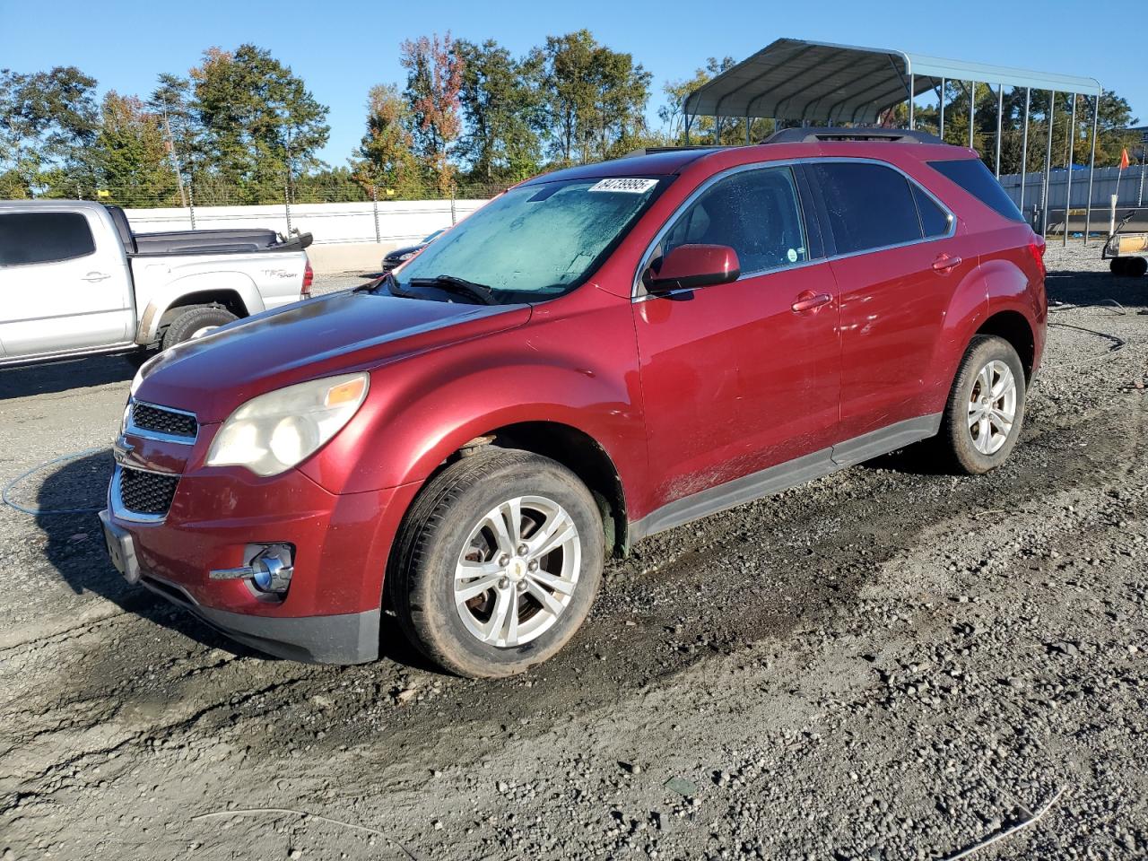 CHEVROLET EQUINOX LT
