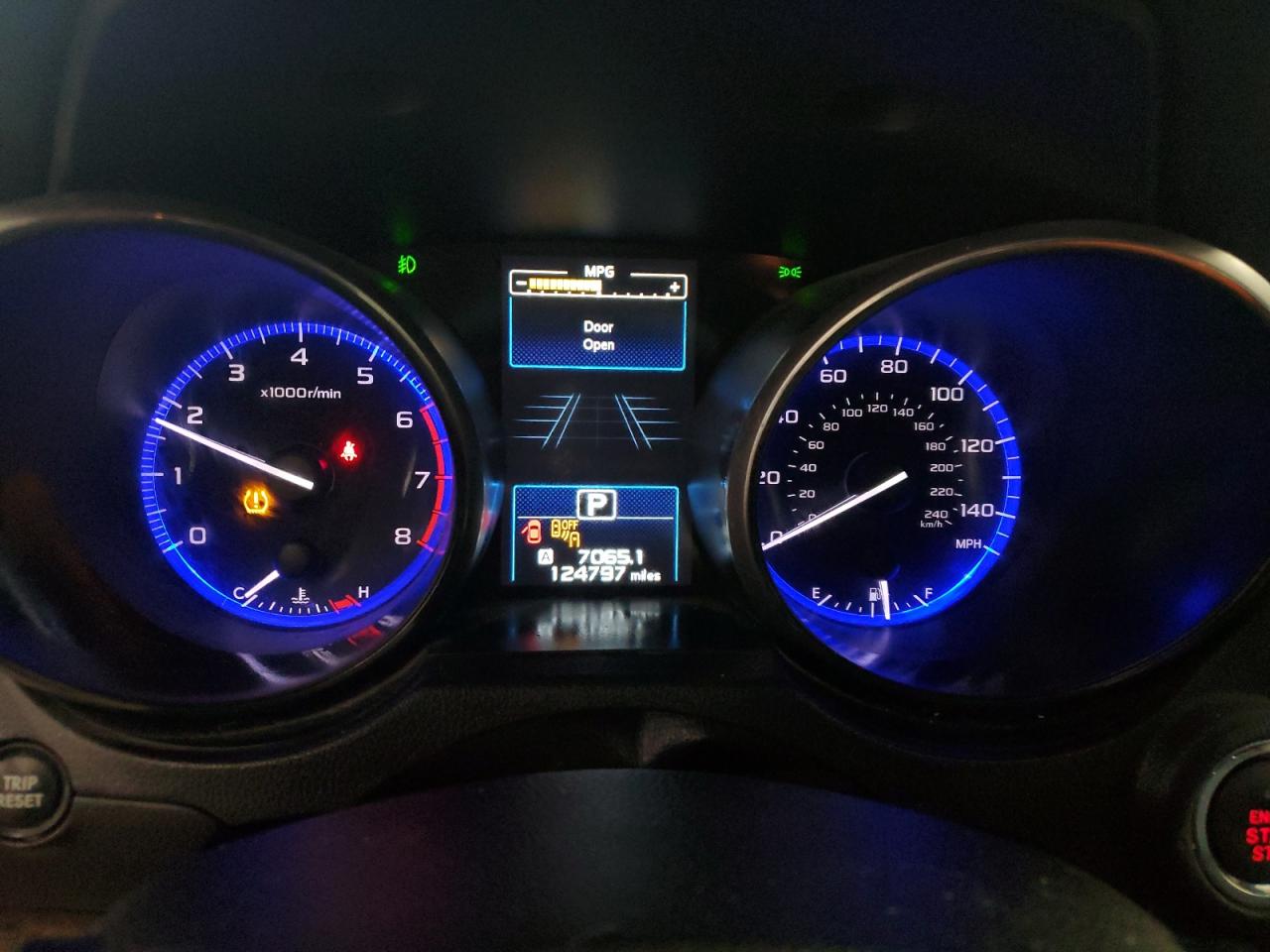 SUBARU OUTBACK 2.5I LIMITED