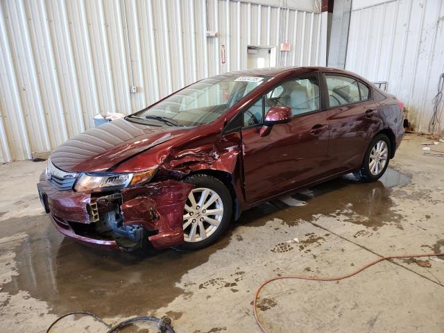 2012 HONDA CIVIC EXL - 19XFB2F99CE072669