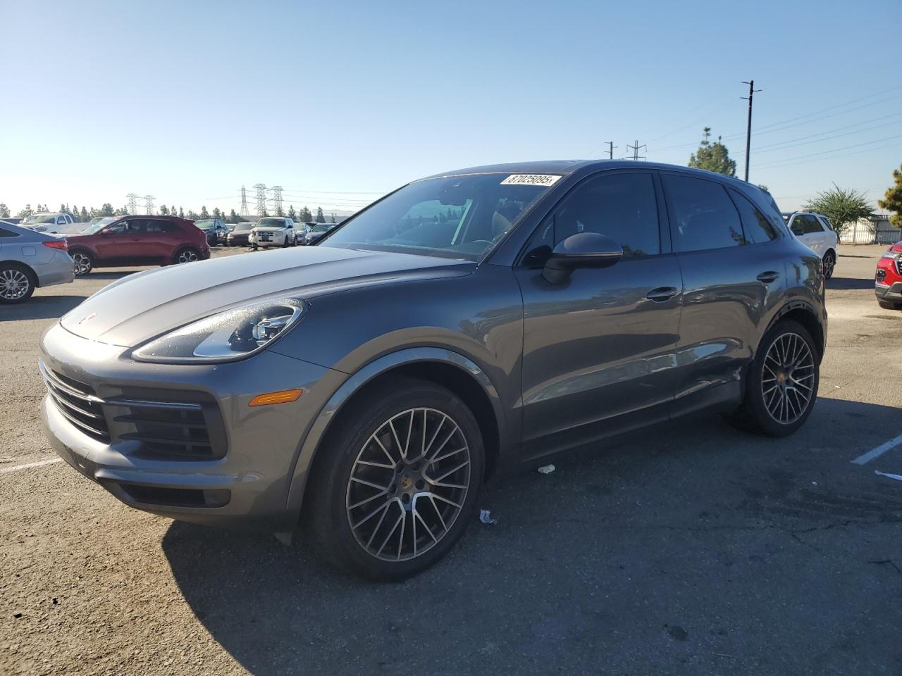 PORSCHE CAYENNE