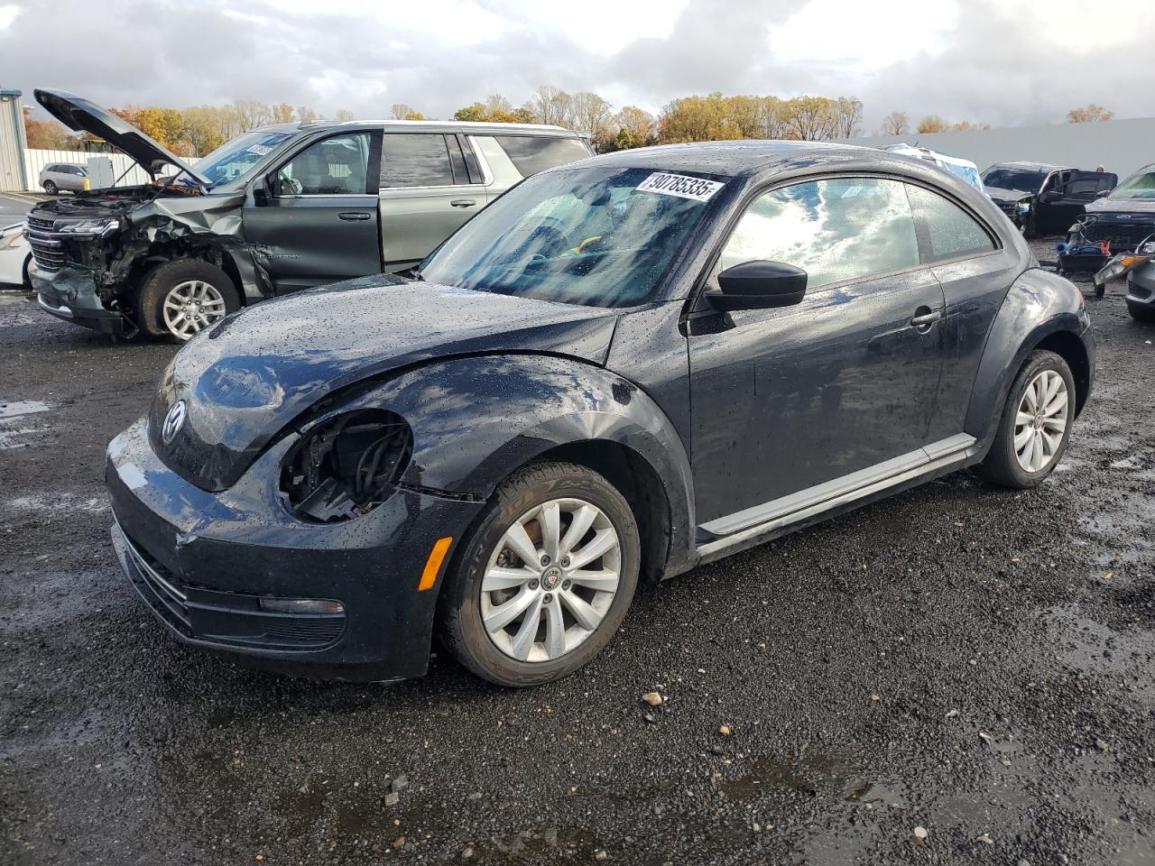Lot #3285548266 2016 VOLKSWAGEN BEETLE 1.8